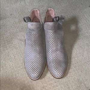 Lucky brand booties! Never worn!!!